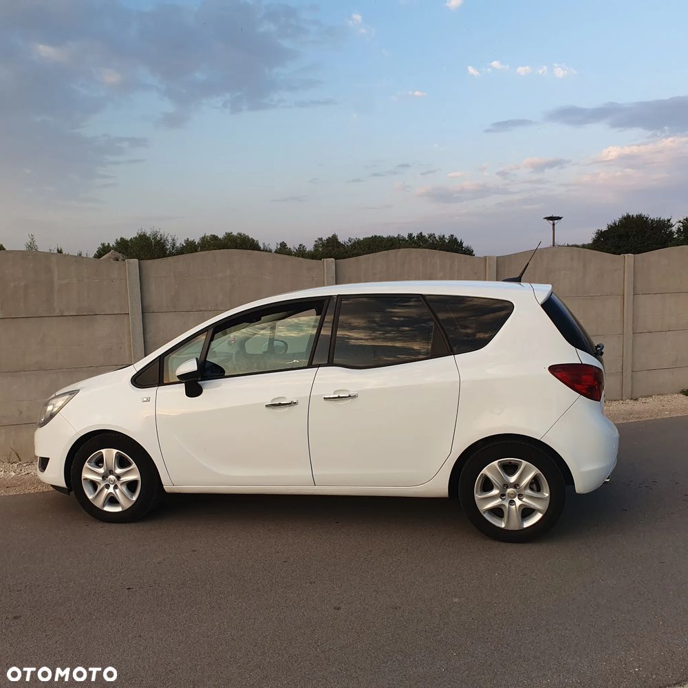 Opel Meriva 1.4 Ecoflex Active - 8