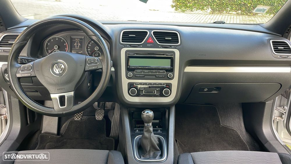 VW EOS 1.4 TSi Top - 11