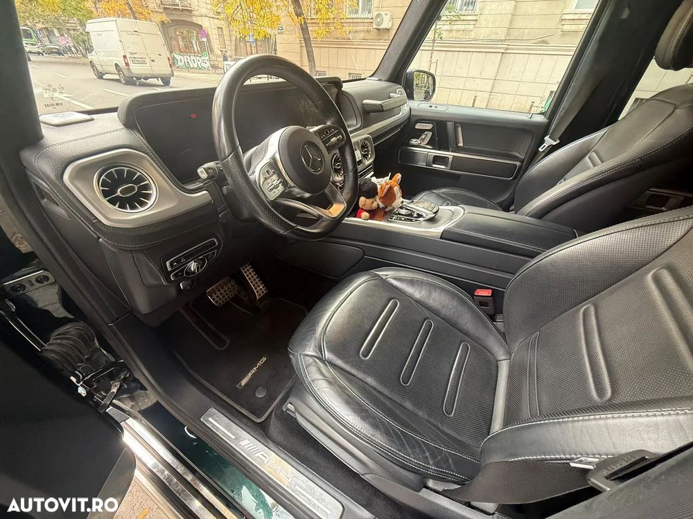 Mercedes-Benz G 500 SW Long Aut. - 7