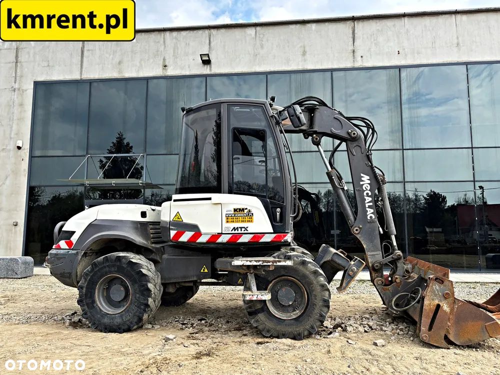 Mecalac 12 MTX KOPARKO-ŁADOWARKA 2017r. | MECALAC MSX MXT 714, JCB 3CX - 3
