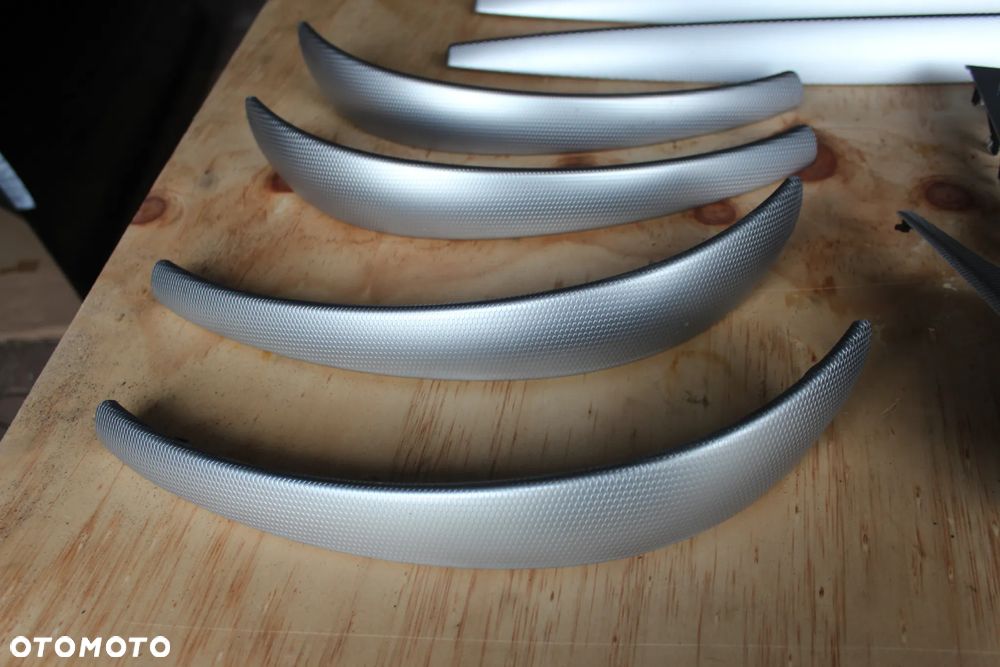 LISTWY DEKORY ALU CARBON BMW E81 E87 M PAKIET  EU 2010 - 3