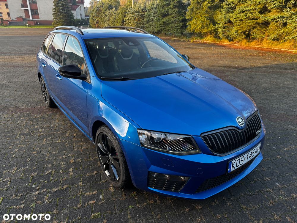Skoda Octavia 2.0 TDI RS - 14