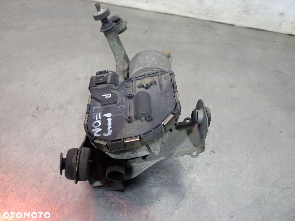 MECHANIZM WYCIERACZEK PRZÓD PRAWY SEAT LEON II 039241921 1P0955120 - 6