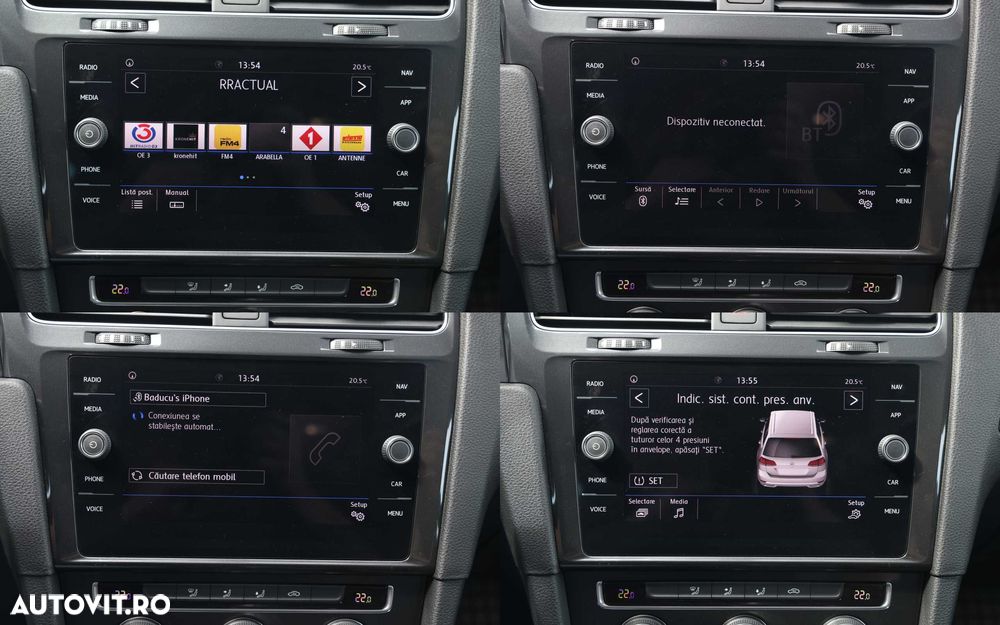 Volkswagen Golf 1.6 TDI SCR Comfortline - 12