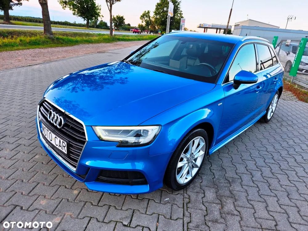 Audi A3 Sportback 2.0 TDI S tronic S line Sportpaket - 17