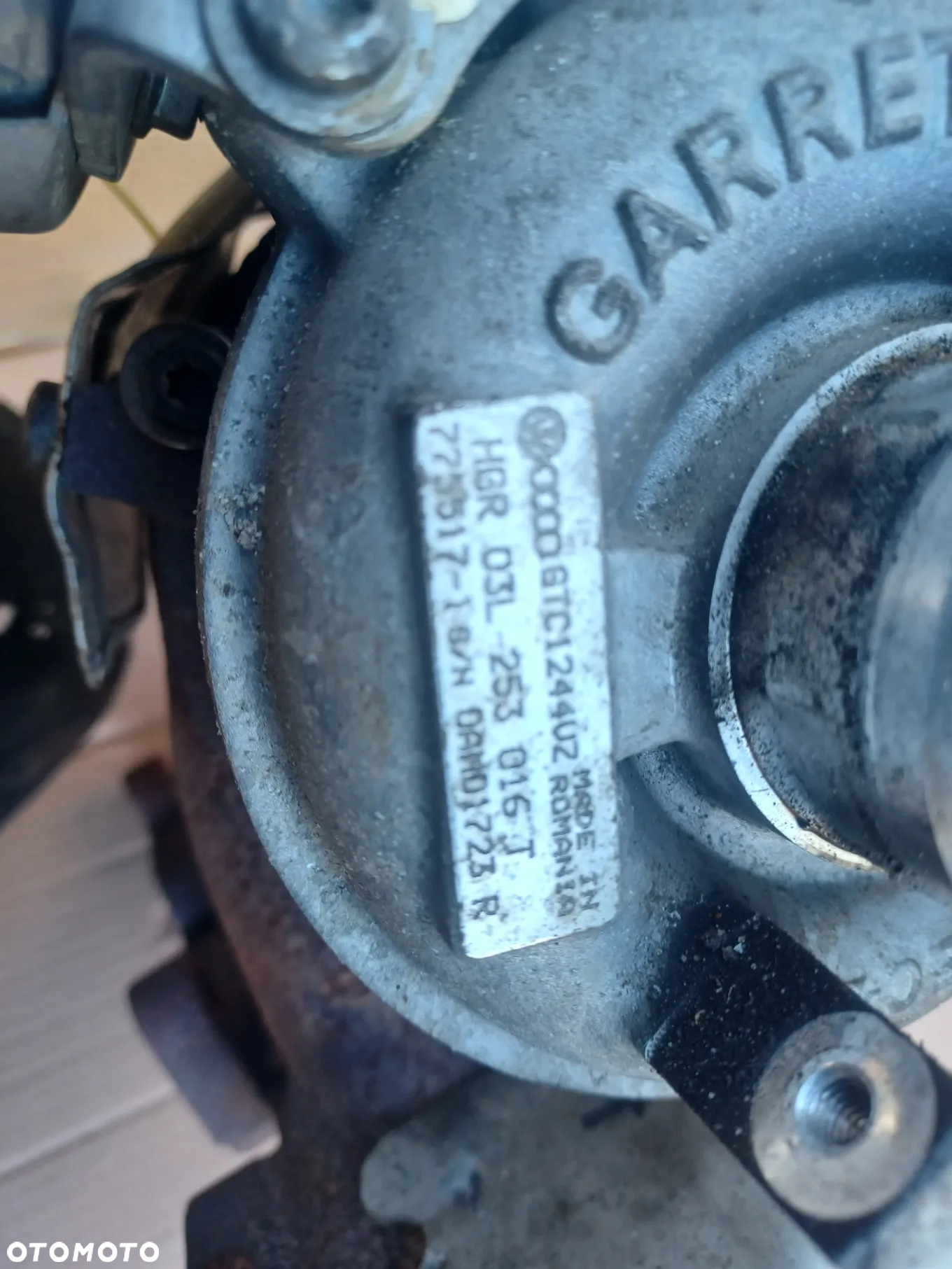 TURBOSPRĘŻARKA VW 2.0 tdi  03L253016J - 4