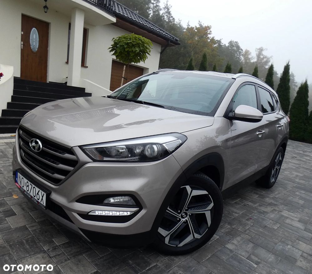 Hyundai Tucson 1.7 CRDI BlueDrive Style 2WD DCT - 18