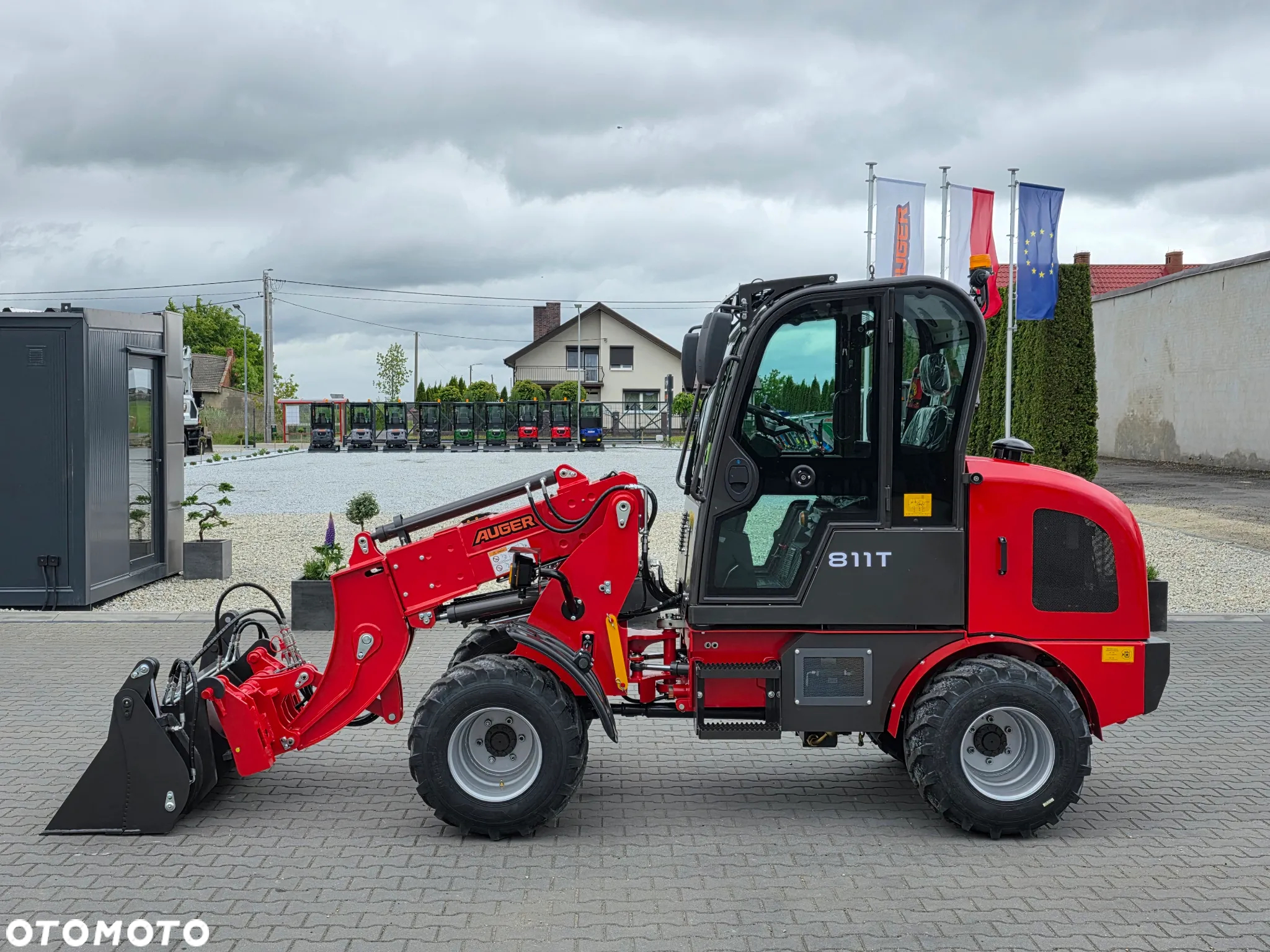 Inny NOWA ładowarka kołowa teleskopowa AUGER 811T - 5