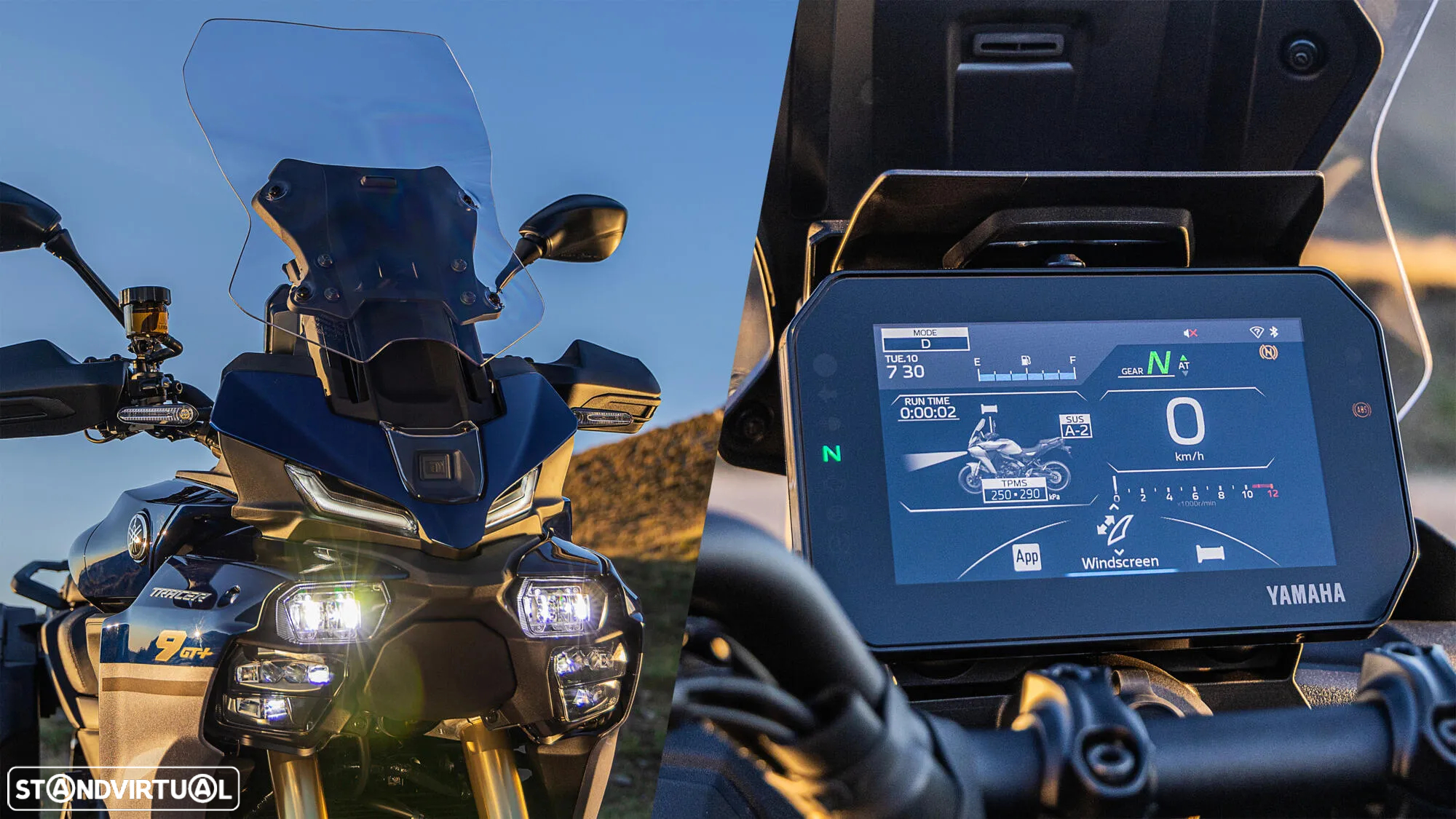Yamaha Tracer GT+ Y-AMT - 30