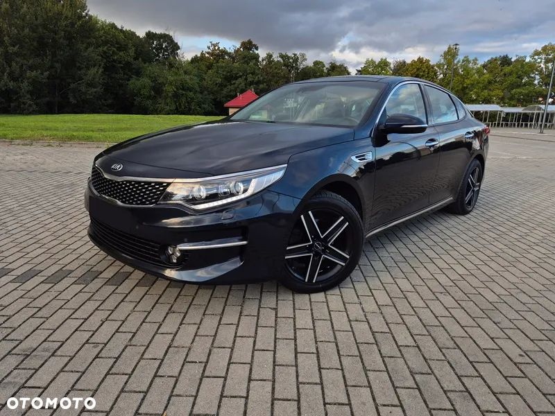 Kia Optima 1.7 CRDI M - 1