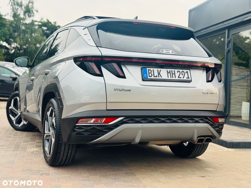 Hyundai Tucson 1.6 CRDi 48V-Hybrid 2WD DCT N Line - 4