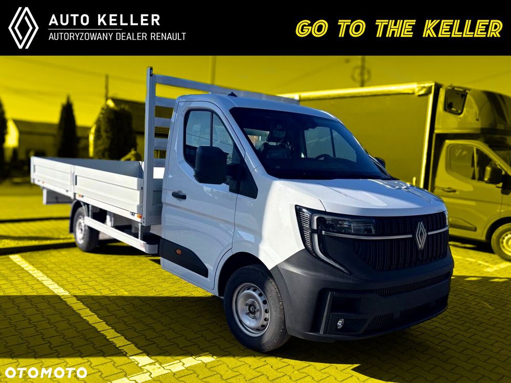 Renault Master SKRZYNIA OTWARTA