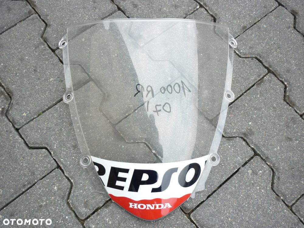 Zadupek ogon oryginał szyba części Honda CBR 1000RR 2006/2007 - 25