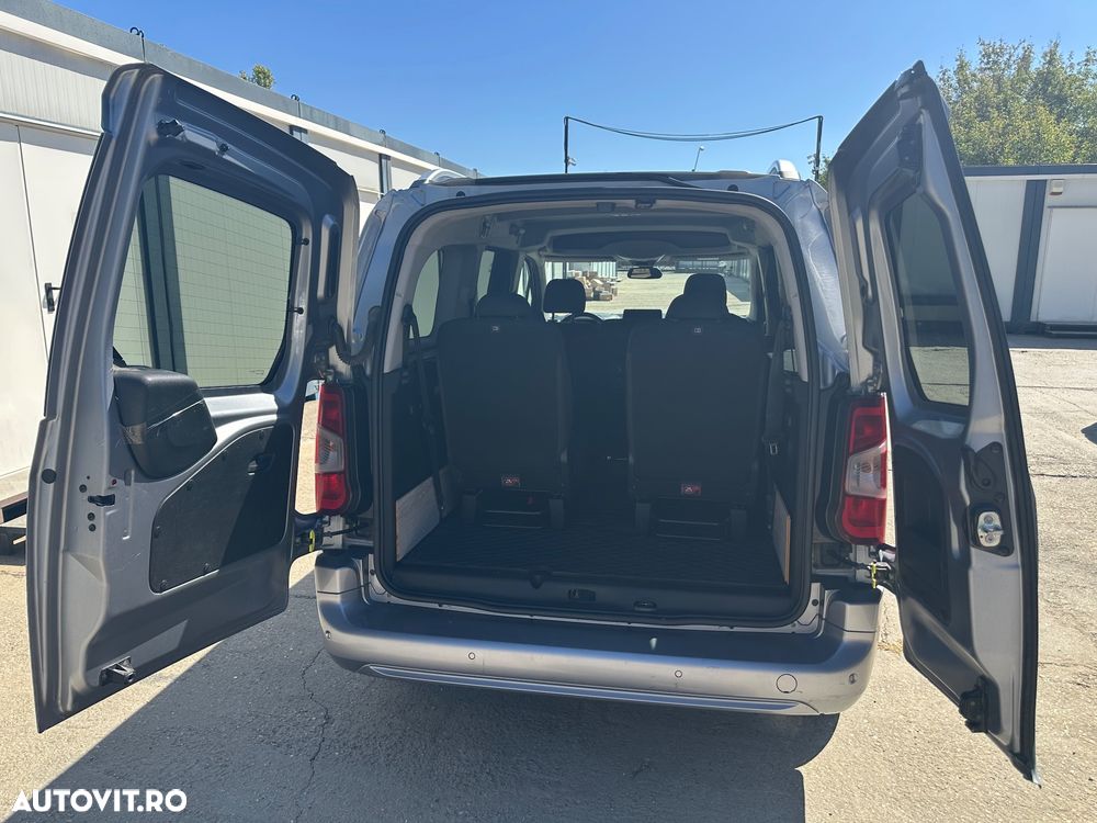 Opel Combo 1.5 L2H1 Start/Stop Edition XL sarcina utila marita - 3