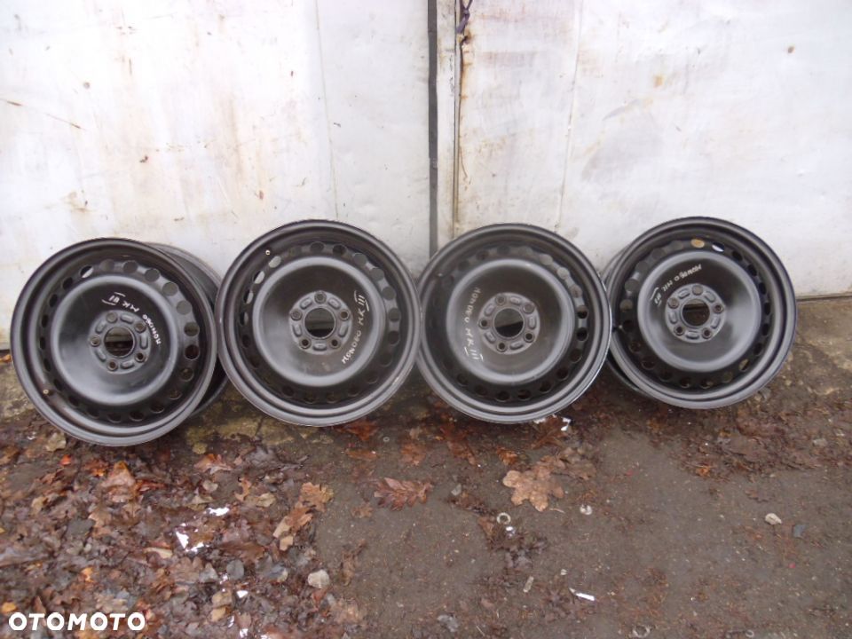 FELGI STALOWE 16 5X108 MONDEO FOCUS C-MAX S MAX GALAXY - 1