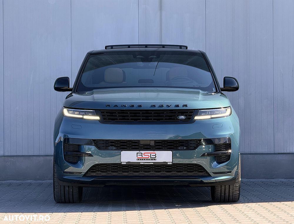 Land Rover Range Rover Sport 3.0 I6 D250 MHEV HSE Dynamic Stealth - 10