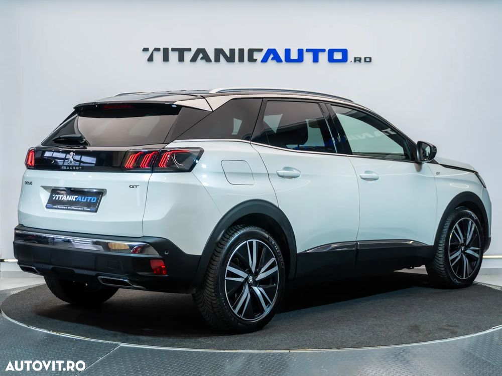 Peugeot 3008 BlueHDi 130 Stop & Start EAT8 GT Pack - 10