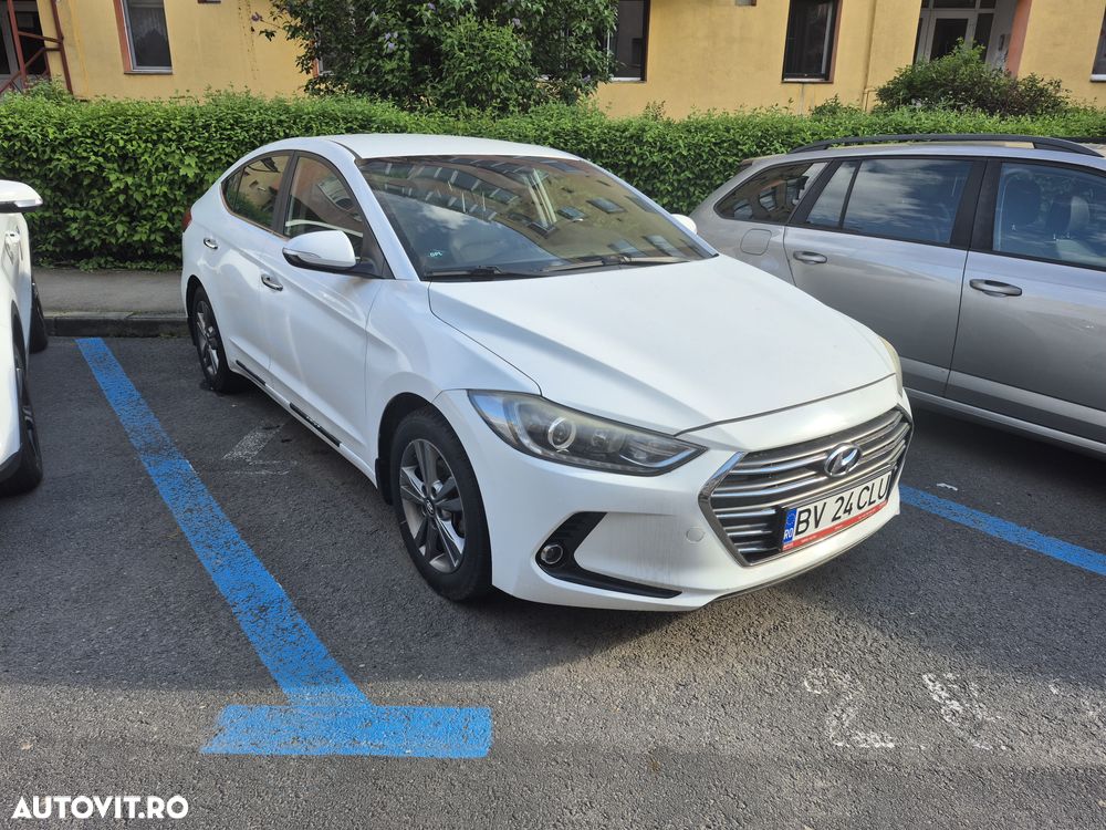 Hyundai Elantra 1.6 MPi Classic - 2