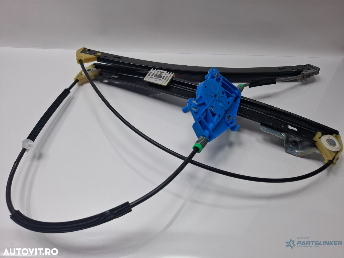 Macara geam stanga fata AUDI A4 III Avant 8ED, B7 2004 - 2008 TDI BKE, BRB  8E0837461C - 4