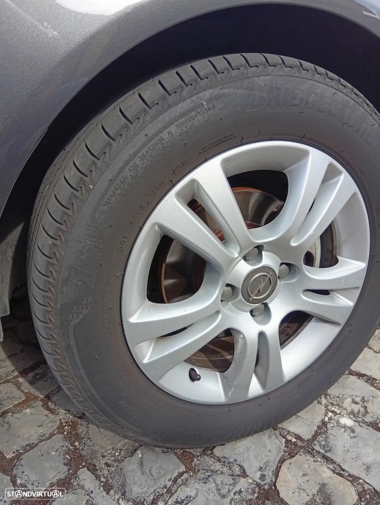 Opel Corsa 1.2 Enjoy FlexFuel - 9