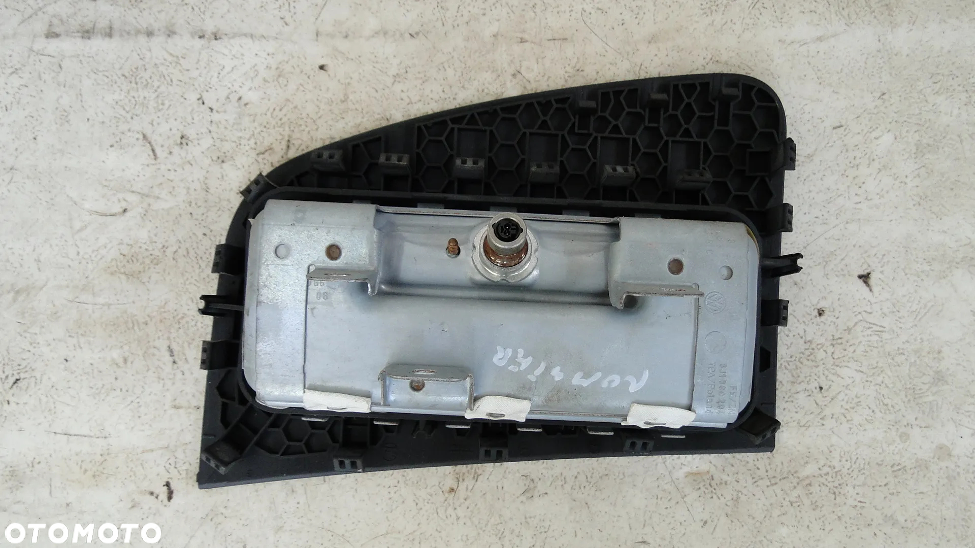 SKODA ROOMSTER FABIA II 2 PODUSZKA PODUSZKI POWIETRZNE AIRBAG PASY SENSOR ORYGINAŁ EUROPA - 10