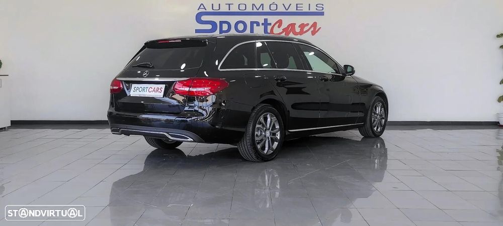 Mercedes-Benz C 250 d Avantgarde Aut. - 13