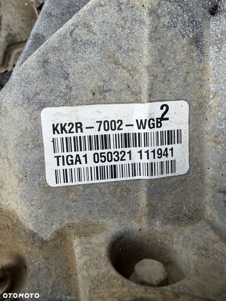 Skrzynia biegów KK2R-7002-WGB  transit Custom LIFT hybryd - 3