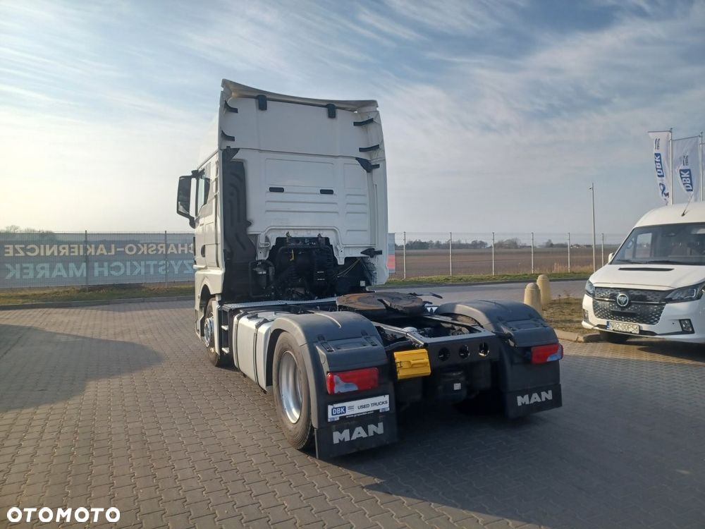 MAN MAN TGX 470 STANDARD STOCK (32434) - 5