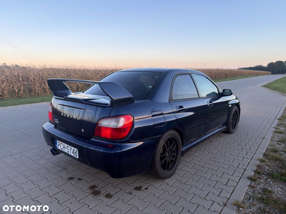Subaru Impreza 2001 photo 3