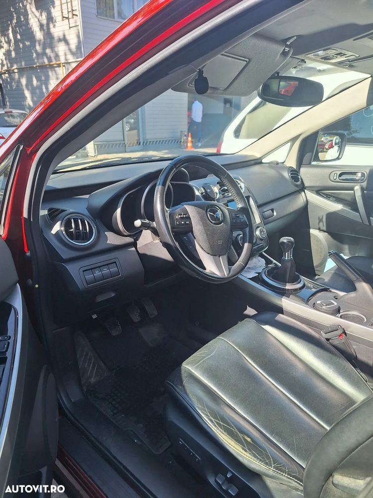 Mazda CX-7 CD173 Revolution Top - 6