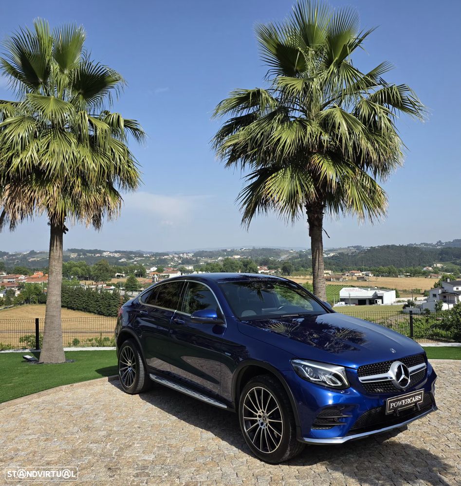 Mercedes-Benz GLC 350 e 4Matic 7G-TRONIC AMG Line - 13