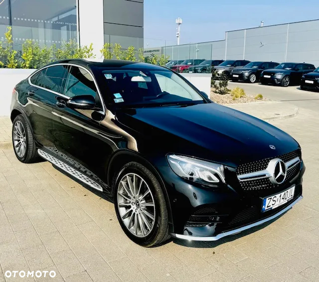 Mercedes-Benz GLC Coupe 220 d 4-Matic - 4