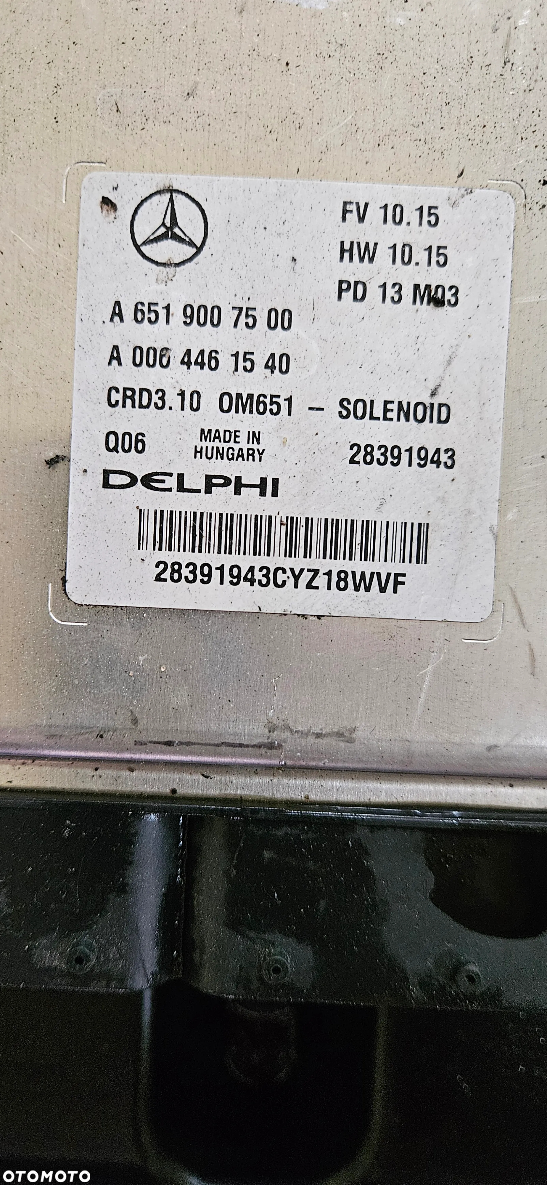 2.2.cdi Uszkodzony silnik,caly osprzęt,platiki,turbina - 23