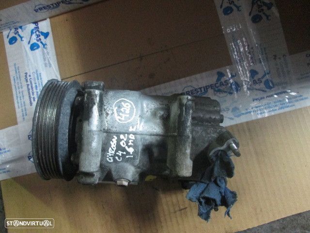 Compressor AC 9659875780 PEUGEOT 308 2008 1.6 HDI CITROEN C4 2002 1.4 I 1.6 HDI PEUGEOT 207 2008 1.6HDI 90CV 0P PEUGEOT 207 SW 2008 1.6 HDI 0P PEUGEOT 207 2007 1.6HDI 90CV 0P - 1