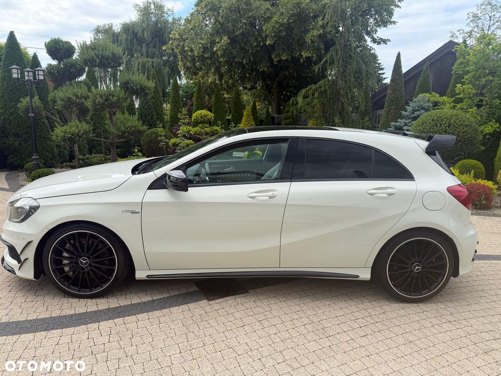 Mercedes-Benz Klasa A 45 AMG 4Matic AMG Speedshift 7G-DCT - 9
