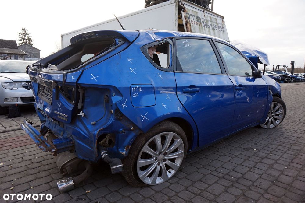MOST TYLNY DYFERENCJAŁ IMPREZA III GH 2.0 16V 27011AA343 4.111 SUBARU 2007-2011 DYFER - 1