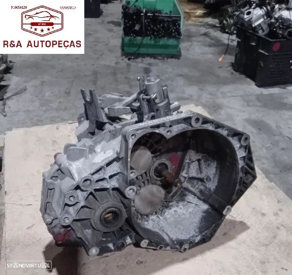 Caixa de 6 Velocidades Opel Insignia A 2.0 CDTI Ref GM 55561696 - 1