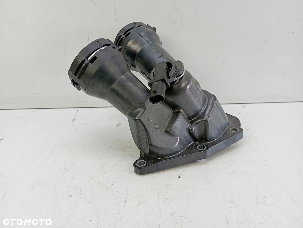 obudowa termostatu króciec trójnik mercedes sprinter W907 E klasa W213 W205 A6542007900 - 3