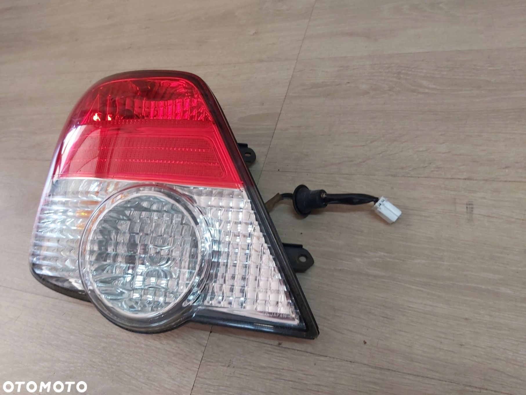 SUBARU Impreza Kombi WRX STI lampa lewy tył UK - 3