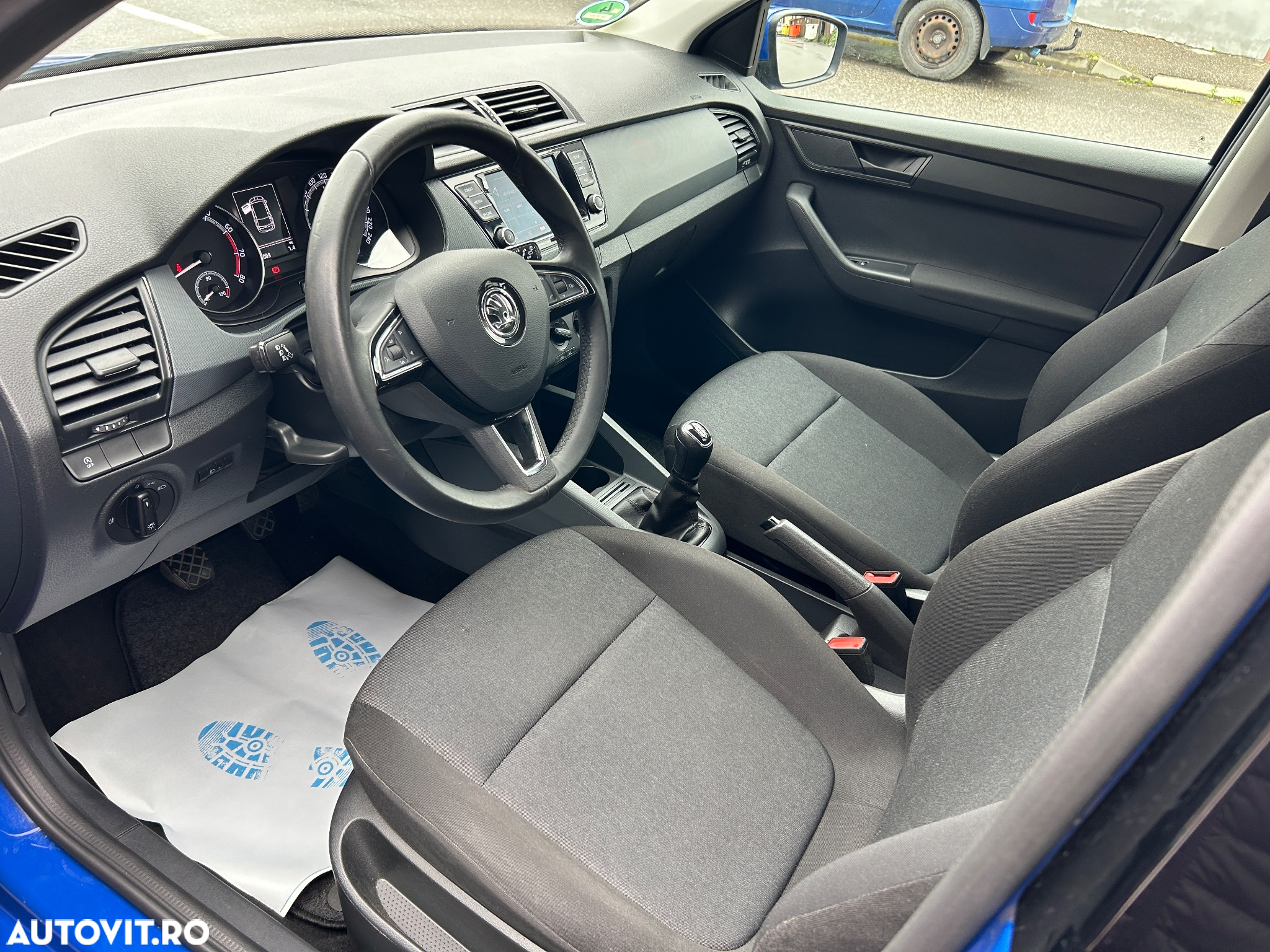 Skoda Fabia 1.0 MPI Active - 10