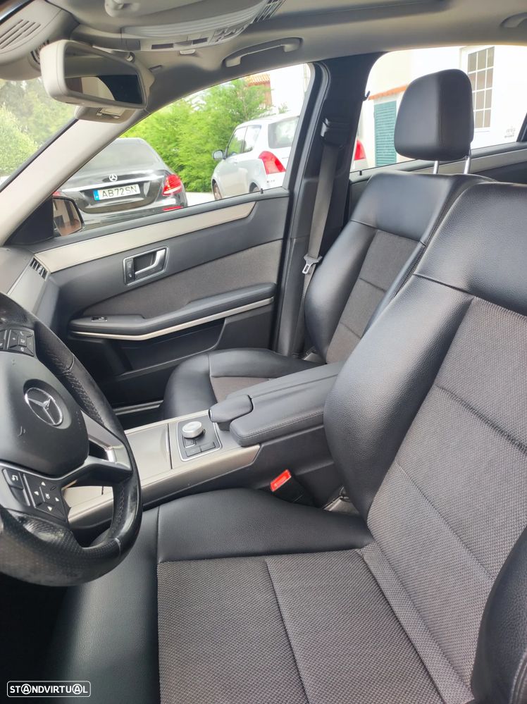 Mercedes-Benz E 250 CDI DPF 4Matic BlueEFFICIENCY 7G-TRONIC Avantgarde - 11