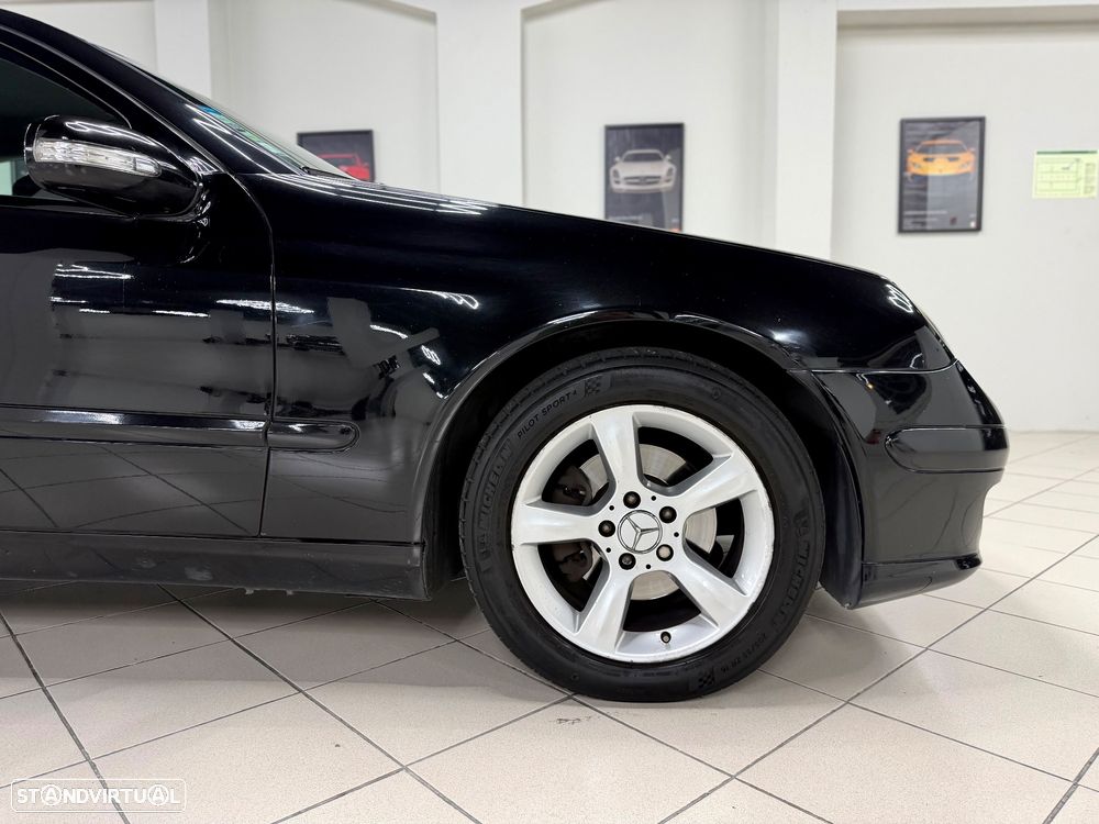 Mercedes-Benz C 220 CDi Sport Coupé Classic - 2