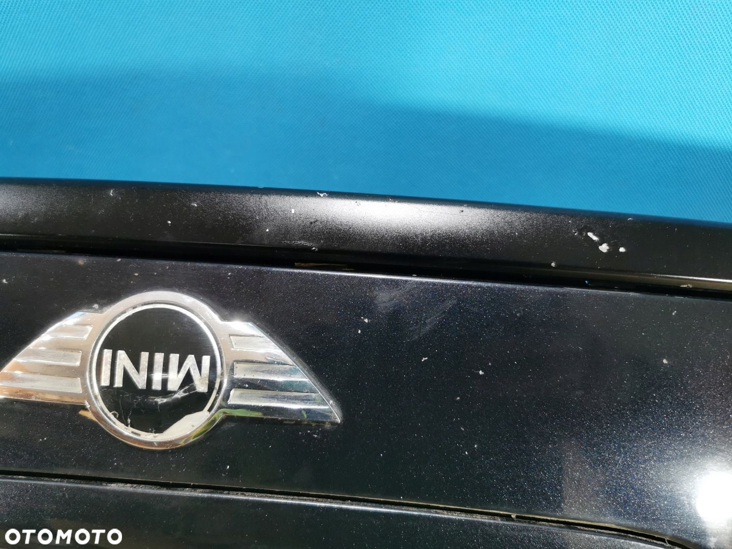 Mini Cooper S R55 R56 R57 R58 07/10 maska pokrywa klapa przód wlot A25/9 - 2