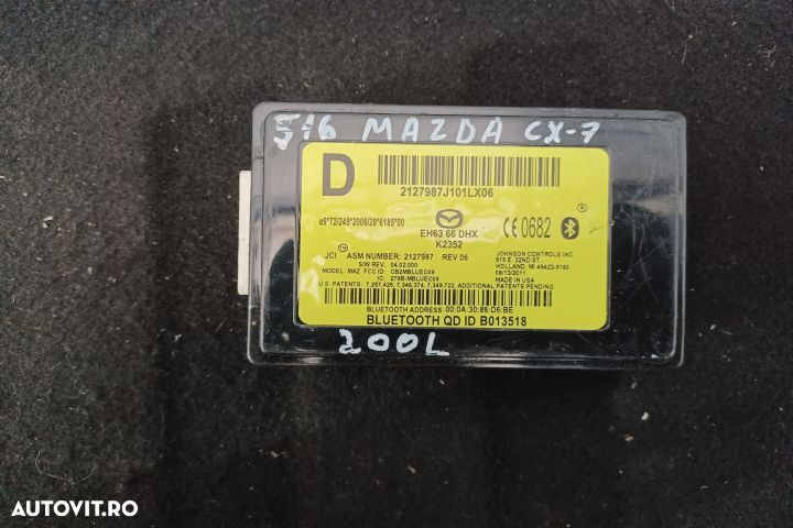 Modul Bluetooth EH6366DHX 2127987 EH6366DHX 2127987 Mazda CX-7 1 [fac - 1