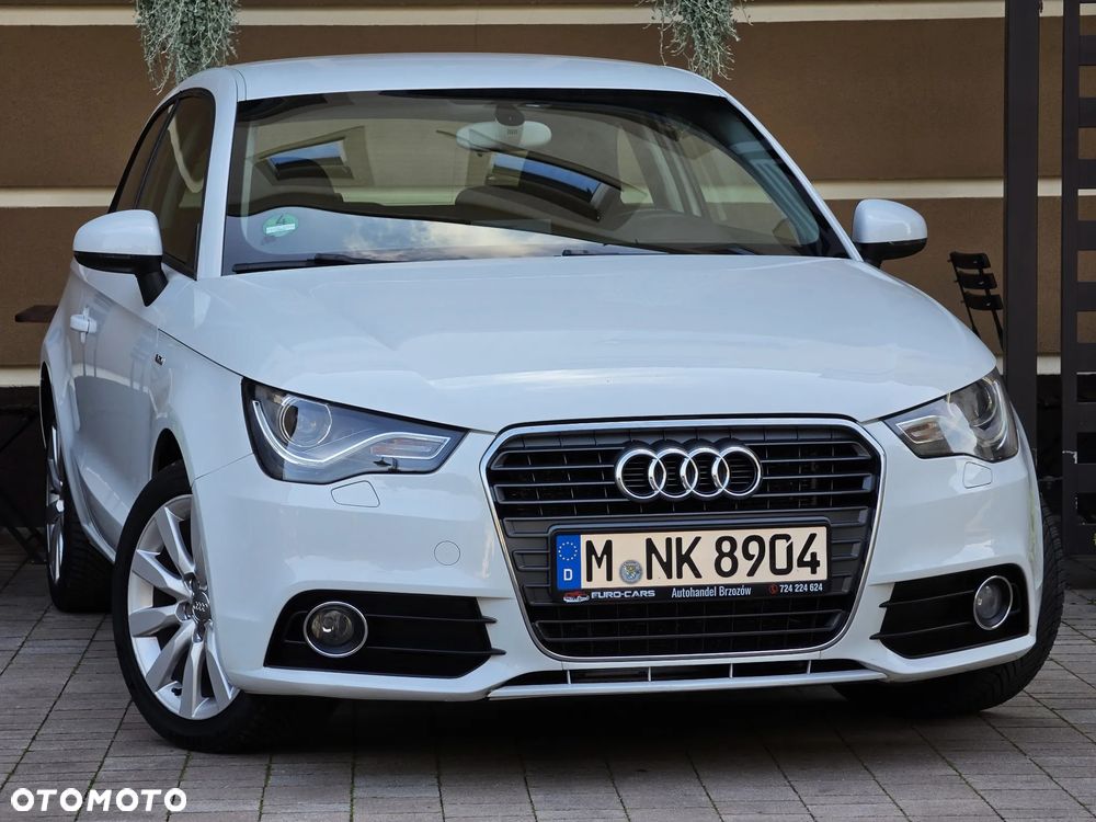 Audi A1 3-drzwiowe 1.2 TFSI S line edition - 2
