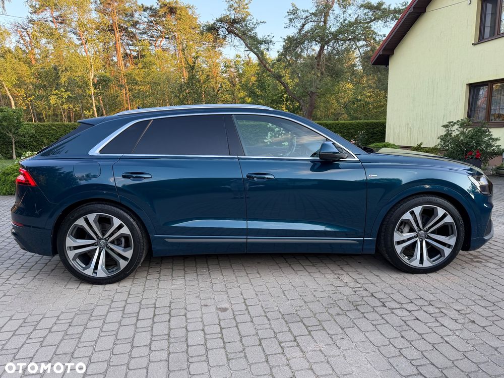 Audi Q8 50 TDI mHEV Quattro Black Edition Tiptronic - 11