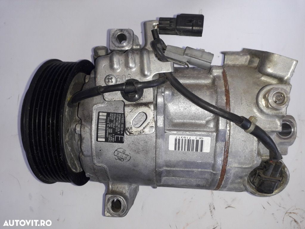 Compresor clima Renault kadjar Talisman Espace 926004eb1a 92600-4eb1a 2012 2013 2014 2015 2016 2017 2018 2019 - 1