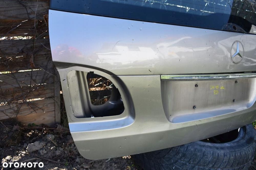 MERCEDES W211 Klapa Tylna Kombi 723 Niebieska Szyba - 2
