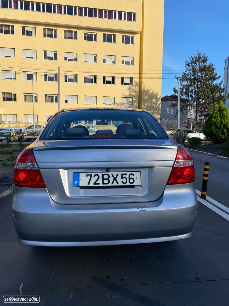 Chevrolet Aveo 1.2 LS - 5