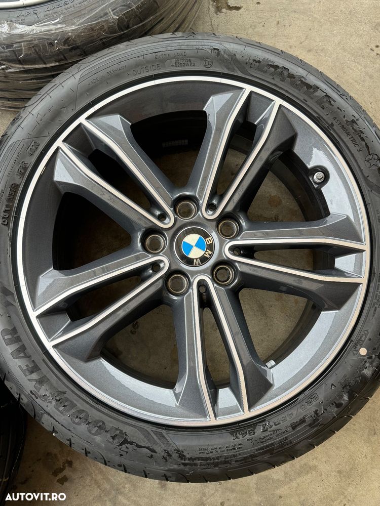 Vând jante noi originale BMW F40 seria 1 pe 17” cu anvelope de vară noi - 6